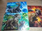 kinder complete Jurassic puzzel 3 in 1, Ophalen of Verzenden, Meer dan 50 stukjes, Gebruikt, 4 tot 6 jaar
