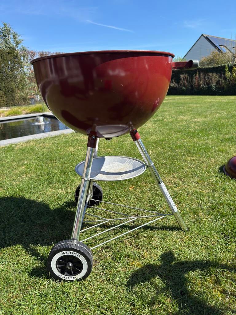 Weber barbecue, Ophalen, Gebruikt