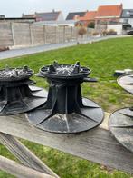 Terrasdragers, Tuin en Terras, Terrasdelen en Vlonders, Ophalen, Gebruikt, Kunststof