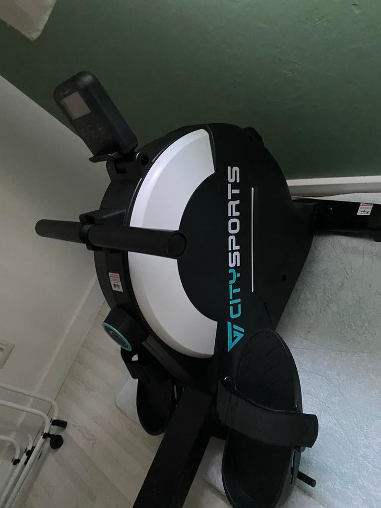 Roeimachine te koop, Sport en Fitness, Fitnessapparatuur, Ophalen, Zo goed als nieuw