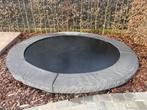 Trampoline in grond , 3.30 m ., Enlèvement, Utilisé