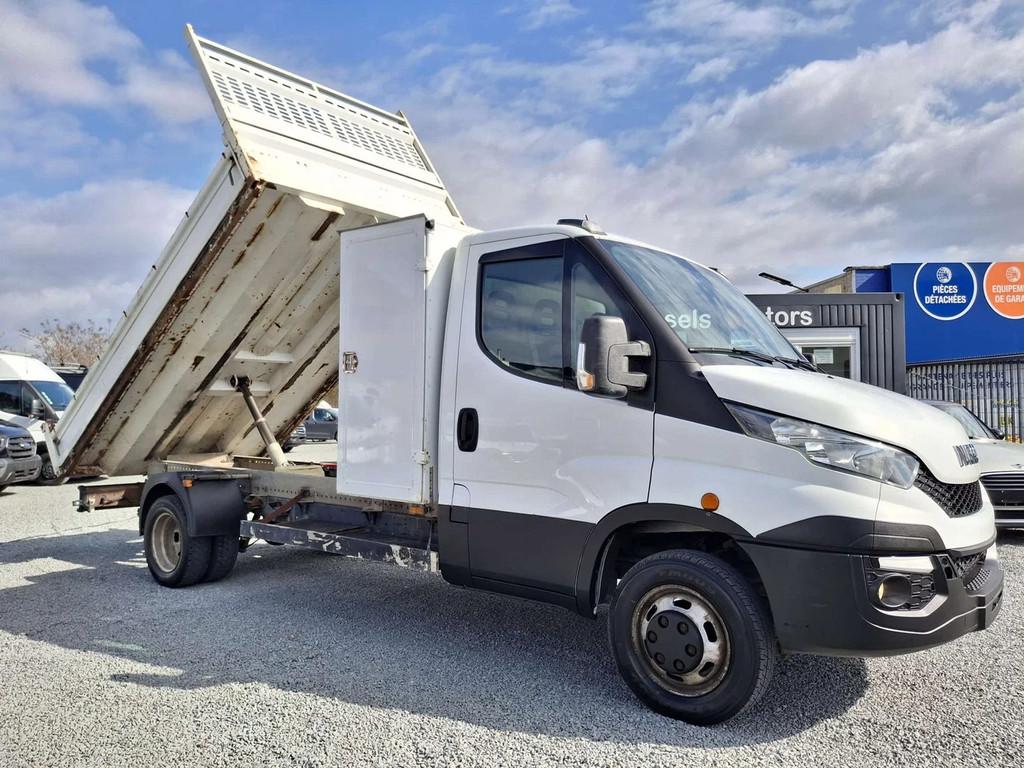 Iveco Daily 35C15 benne basculante 3.0, Achat, Entreprise, Boîte manuelle, Noir