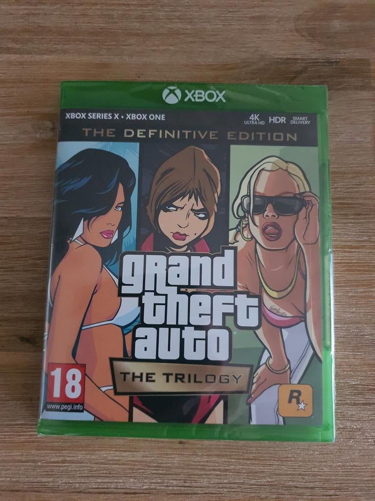 Xbox one gta trilogy, Consoles de jeu & Jeux vidéo, Enlèvement