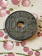 pièce de monnaie de collection  de 10 centimes 1935., Postzegels en Munten, Munten | België, Ophalen of Verzenden