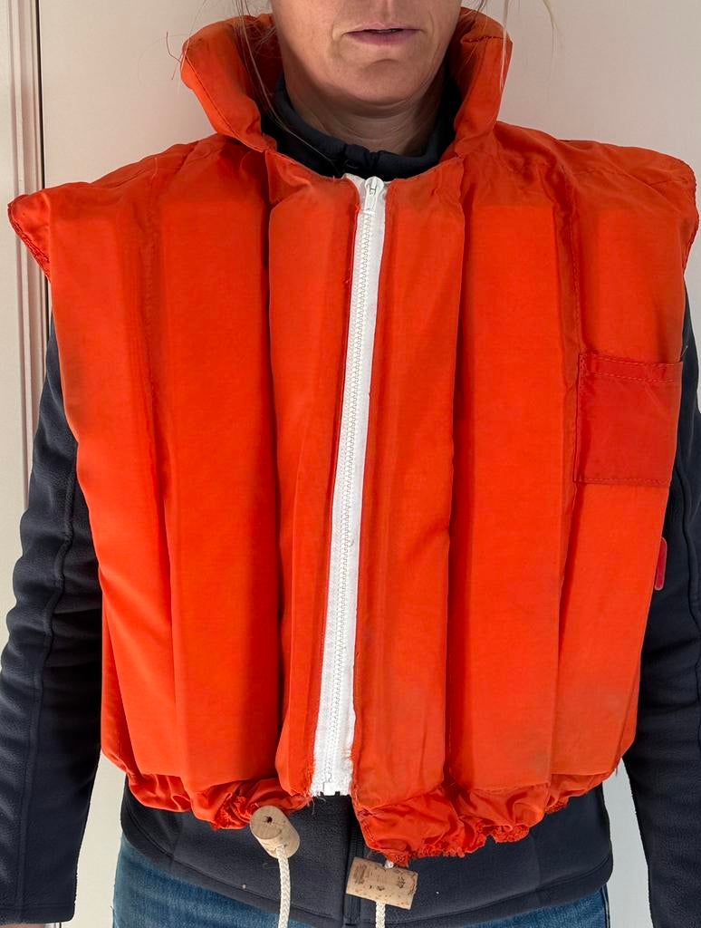 Zwemvest voor volwassenen maat L/XL, Ophalen, Gebruikt, Reddingsvest of Zwemvest