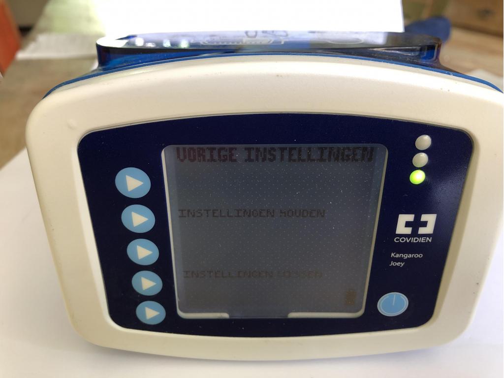 Kangaroo Joey enterale sondevoedingspomp compleet, Divers, Orthèses