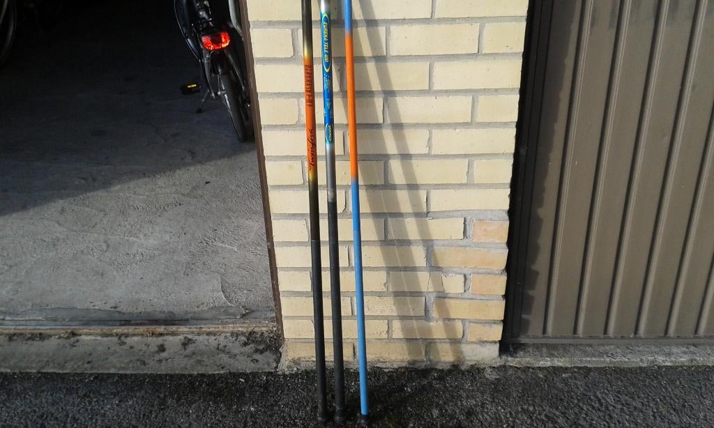 cannes fixes, cannes à mouler et moulinets, Enlèvement, Comme neuf, Ligne fixe