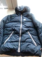 Jas blauw maat 140, Enlèvement, Porté, Bleu