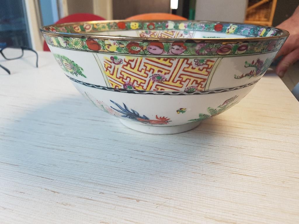 antiek vaas, Ophalen