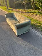 Canapé Chesterfield atypique en velours – années 60, Trois personnes, Chesterfield, 150 à 200 cm, Enlèvement