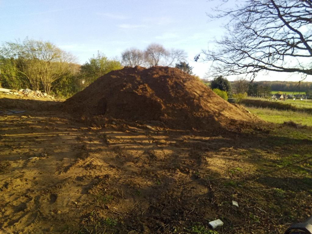 Gratis grond, Ophalen, Overige typen