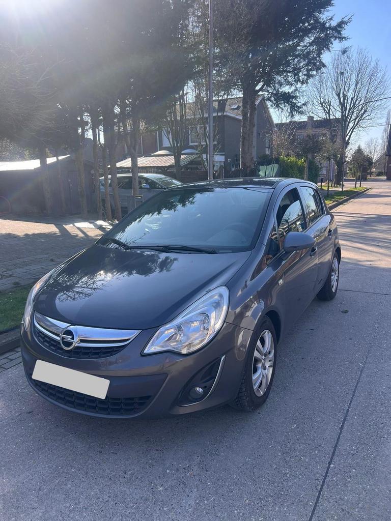Opel Corsa 1.3 cdti Model 2013 Airco Euro 5, Auto's, Euro 5, Particulier, Corsa, Te koop