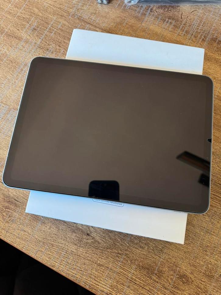 Ipad air 2020 64gb bleu, Computers en Software, Apple iPads, Blauw, Ophalen