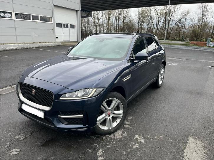 Jaguar F Space, Autos, Jaguar, Particulier, F-Pace, Diesel, Euro 6, Automatique, Enlèvement