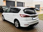 Ford S-Max 1.5 Ecoboost Benzine 7-zits, Auto's, Ford, Parkeersensor, Monovolume, Bedrijf, Handgeschakeld