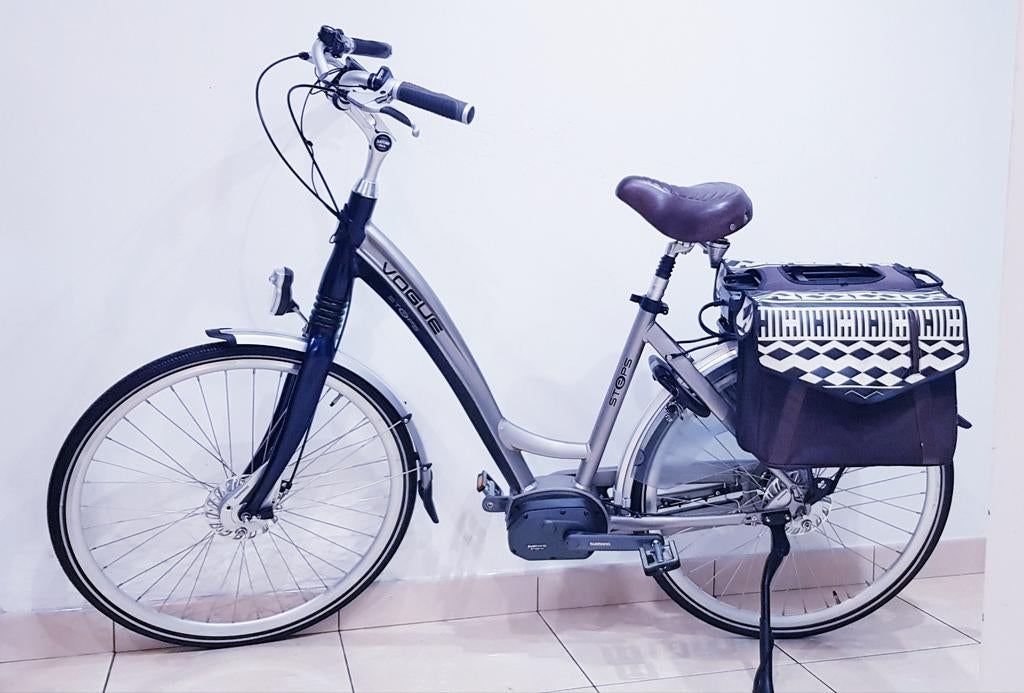 Electrische fiets middenmotor met zeer goede batterij, Ophalen