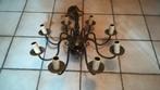Lustre chandelier - 8 branches, Enlèvement, Utilisé, Métal, Vintage