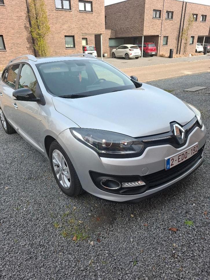 Renault megane grandtour 1.2tce limited 2015  169000km, Auto's, Renault, Particulier, Mégane, ABS, Adaptieve lichten, Adaptive Cruise Control