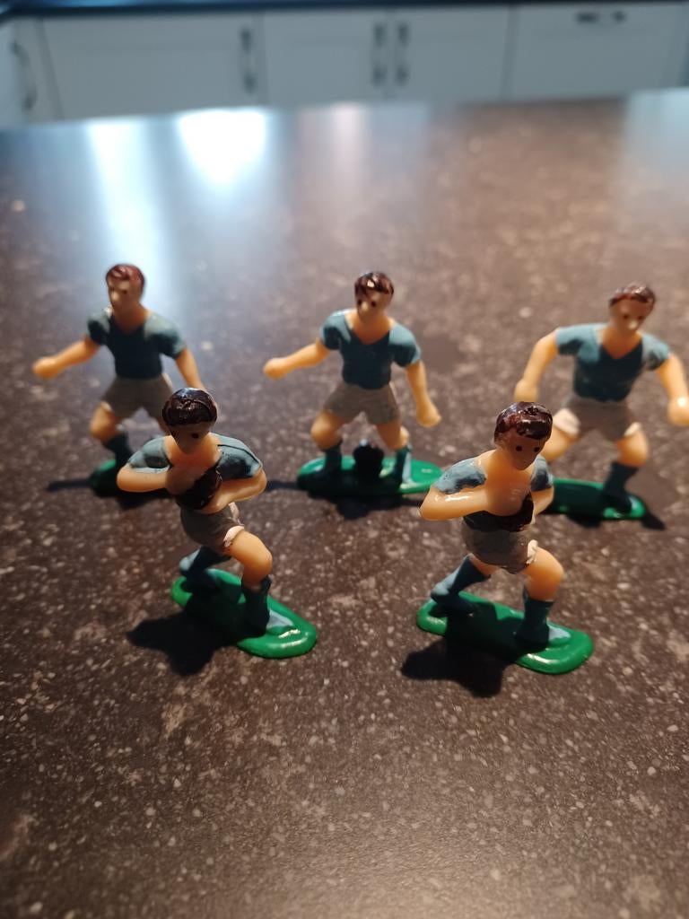 Starlux   Franse  fabrikant  jaren 60  hoogte  5 cm, Collections, Jouets miniatures, Enlèvement ou Envoi