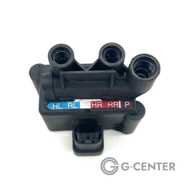 Mercedes-Benz G-Klasse A2513200158 Luchtvering Ventielblok, Autos : Pièces & Accessoires, Suspension & Châssis, Utilisé, BOVAG membre