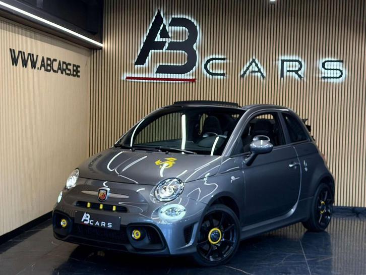 Abarth 500C 1.4 T-Jet * GARANTIE 12 MOIS * (bj 2019), Auto's, Abarth, Bedrijf, Te koop, ABS, Airbags, Airconditioning, Alarm, Bluetooth
