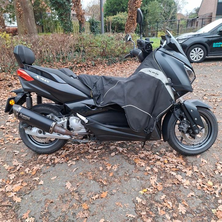 Scooter Yamaha X-Max 125 Iron Max, Motoren, Motoren | Yamaha, Particulier, Scooter, 11 kW of minder, 1 cilinder, Minimaal motorrijbewijs A1