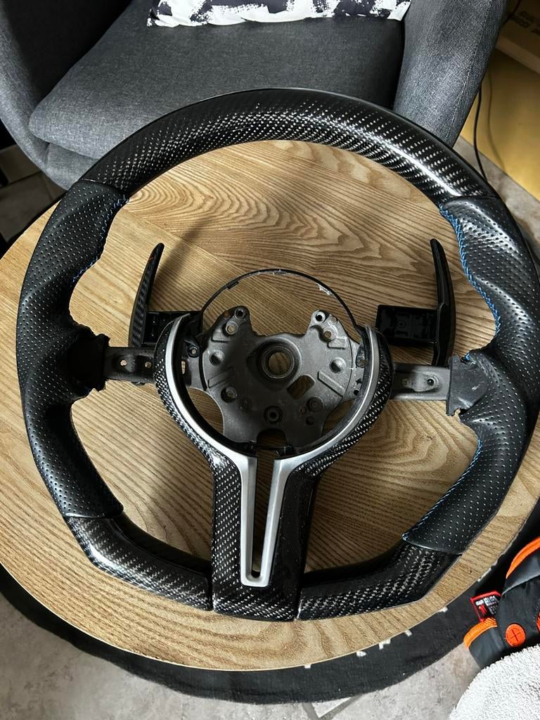 Bmw f serie carbon stuur, Enlèvement, BMW