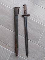 Baïonnette longue américaine US ww1 ww2 1906 SA, Collections, Enlèvement ou Envoi