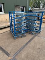 0214. Auto onderdelen rek / bumperrek / lade rek, Enlèvement