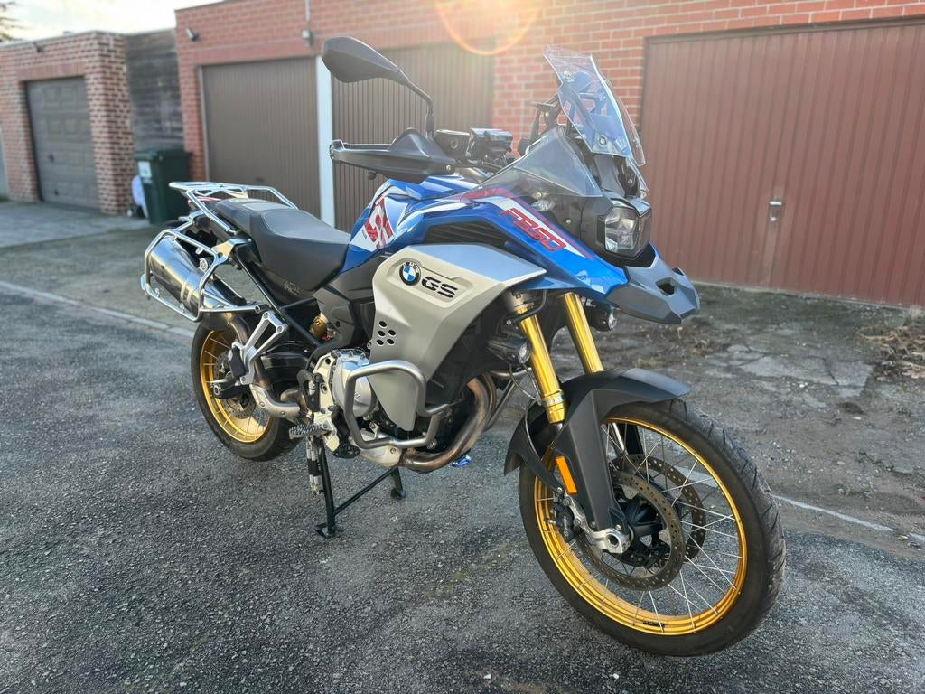 BMW F850GS Aventure + ALU zijkoffers, Motos, Motos | BMW, Particulier, plus de 35 kW, 2 cylindres, Permis Moto A, ABS, Régulateur de vitesse