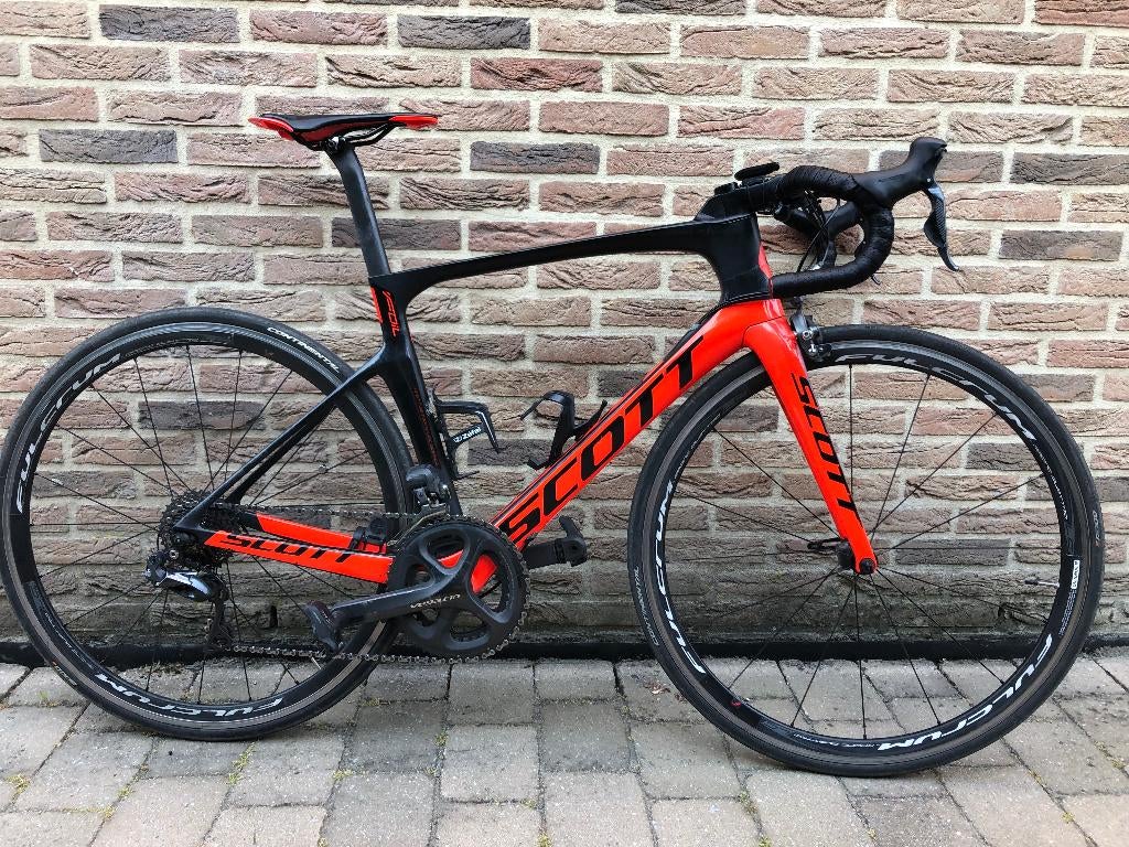 racefiets, Fietsen en Brommers, 28 inch, Gebruikt, Carbon, Heren
