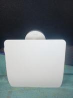 Wc papierhouder en handdoekhouder wit, Ophalen
