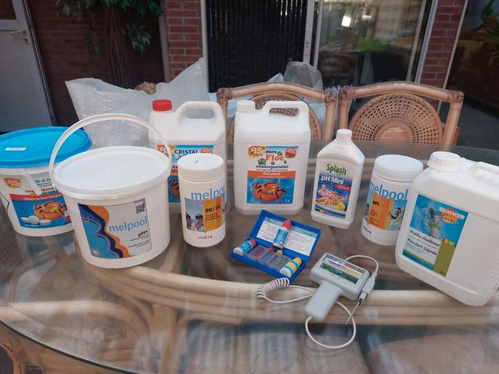 Onderhoudsproducten voor zwembad, Tuin en Terras, Zwembaden, Nieuw, Overige typen, Ophalen