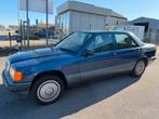 Mercedes E190 1.8 benzine 154874km 1990 gekeurd voor verkoop, Autos, Achat, 110 kW, Entreprise, Noir