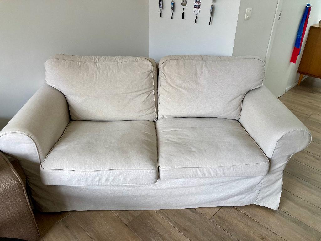 Zetel, Ophalen, Gebruikt, 150 tot 200 cm, 75 tot 100 cm