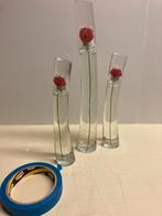 parfum flacon factice, Enlèvement