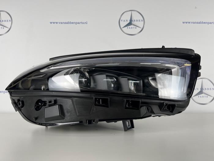 Koplamp rechts van een Mercedes A-Klasse, 12 maanden garantie, Gebruikt, -, -