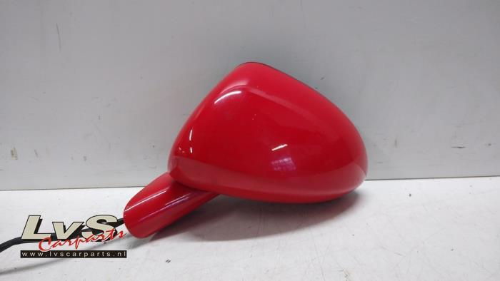 Rétroviseur extérieur gauche d'un Opel Corsa, Autos : Pièces & Accessoires, Rétroviseurs, Opel, Utilisé, 3 mois de garantie, Enlèvement ou Envoi