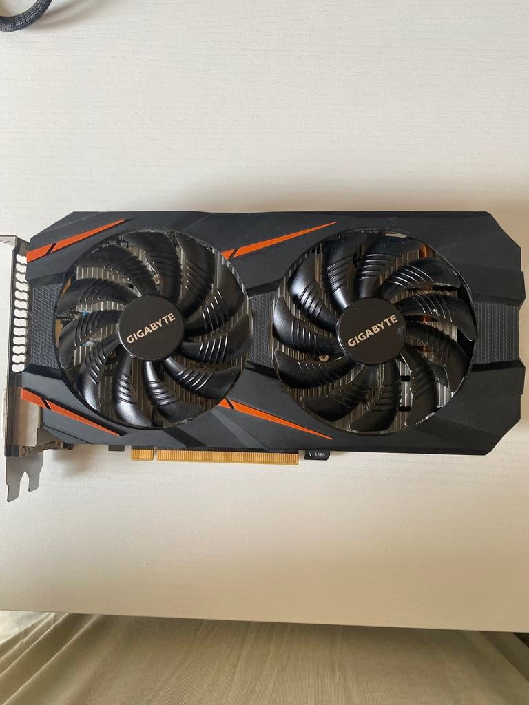 Gigabyte Nvidia GTX 1060 6 Gb, Enlèvement, Utilisé, Nvidia, HDMI