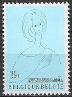 Belgique 1970 - Yvert/OBP 1546 - Reine Fabiola (PF), Timbres & Monnaies, Envoi, Non oblitéré, Neuf, Maison royale