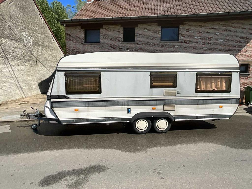 1987 Hobby 555 T - Caravan, Entreprise, Hobby