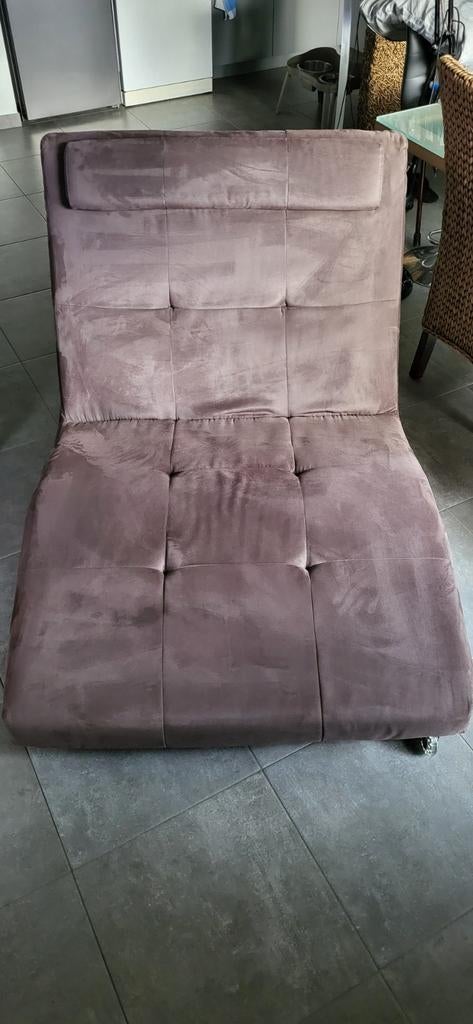 Zetel , goede staat, Huis en Inrichting, Fauteuils, Ophalen