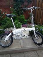 Dahon Dove vouwfiets, 1 vitesse, zeer weinig gebruikt., Fietsen en Brommers, Fietsen | Vouwfietsen, Ophalen, Dahon