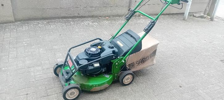 Sabo 54 Vario k B plus, Tuin en Terras, Grasmaaiers, Zo goed als nieuw, 50 cm of meer, Opvangzak, Versnellingen, Ophalen