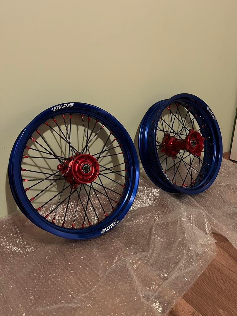 Falco racing velgen (waardepeiling), Fietsen en Brommers, Ophalen of Verzenden, Zo goed als nieuw