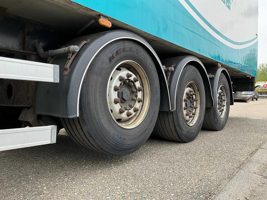 2007 kassbohrer Koel/Vries Oplegger OT-70-JP, Overige brandstoffen, Bedrijf, Aanhangers en Opleggers, Te koop