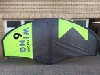 Aile Takoon 6 m, Sports nautiques & Bateaux, Aile de surf, Enlèvement, Comme neuf, Wingsurf-aile