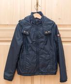 Donkerblauwe jas Tommy Hilfiger, maat 128, Jongen of Meisje, Ophalen of Verzenden, Jas, Tommy Hilfiger