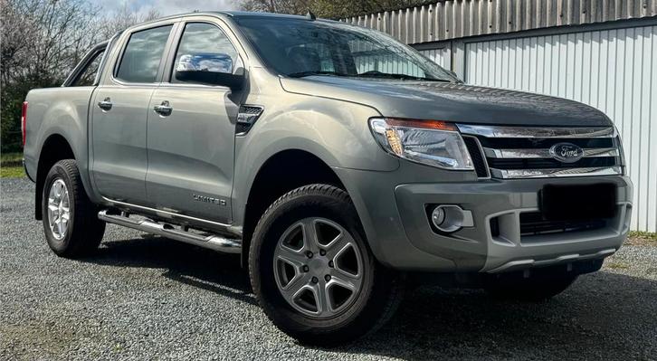 Ford Ranger 3.2 TDCi Limited // 2.200 km // état neuf !, Autos, Ford, Entreprise, Achat, Ranger, 4x4, ABS, Caméra de recul, Phares directionnels