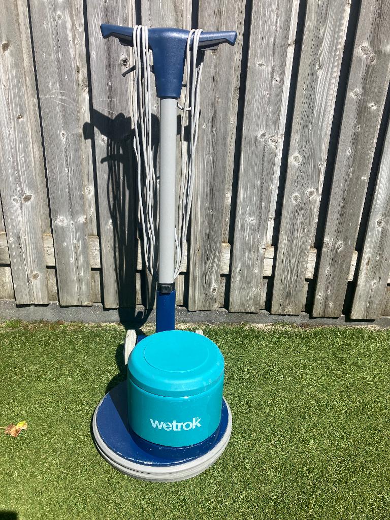 Mooie Wetrok Boenmachine, Bricolage & Construction, Matériel de nettoyage, Enlèvement, Comme neuf, Machine de nettoyage à brosse